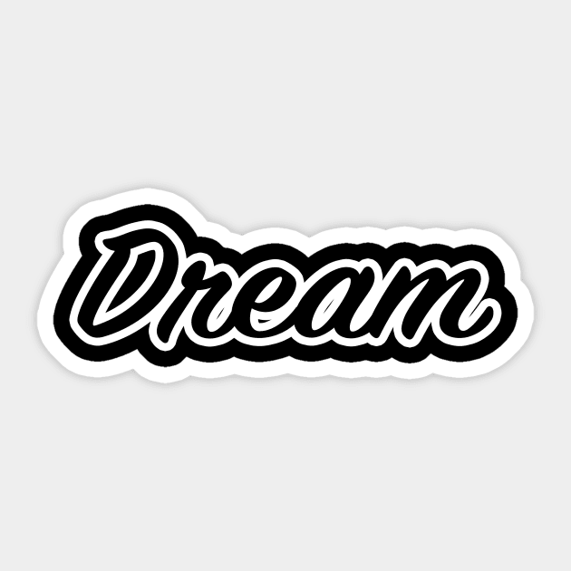 Dream Sticker by lenn